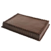 PODKŁAD POD TORT gruby 20x30cm PROSTOKĄT srebrny 1.2cm KOMUNIA SZTYWNY